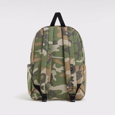  Vans Old Skool Drop V Unisex Yeşil Sırt Çantası