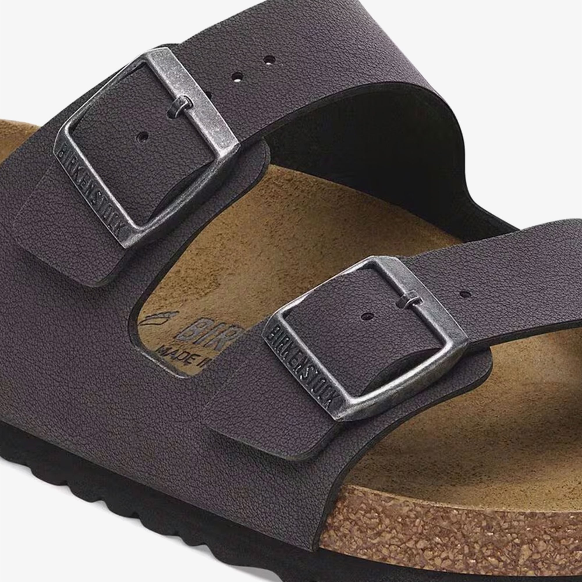 Birkenstock Classics Unisex Gri Terlik