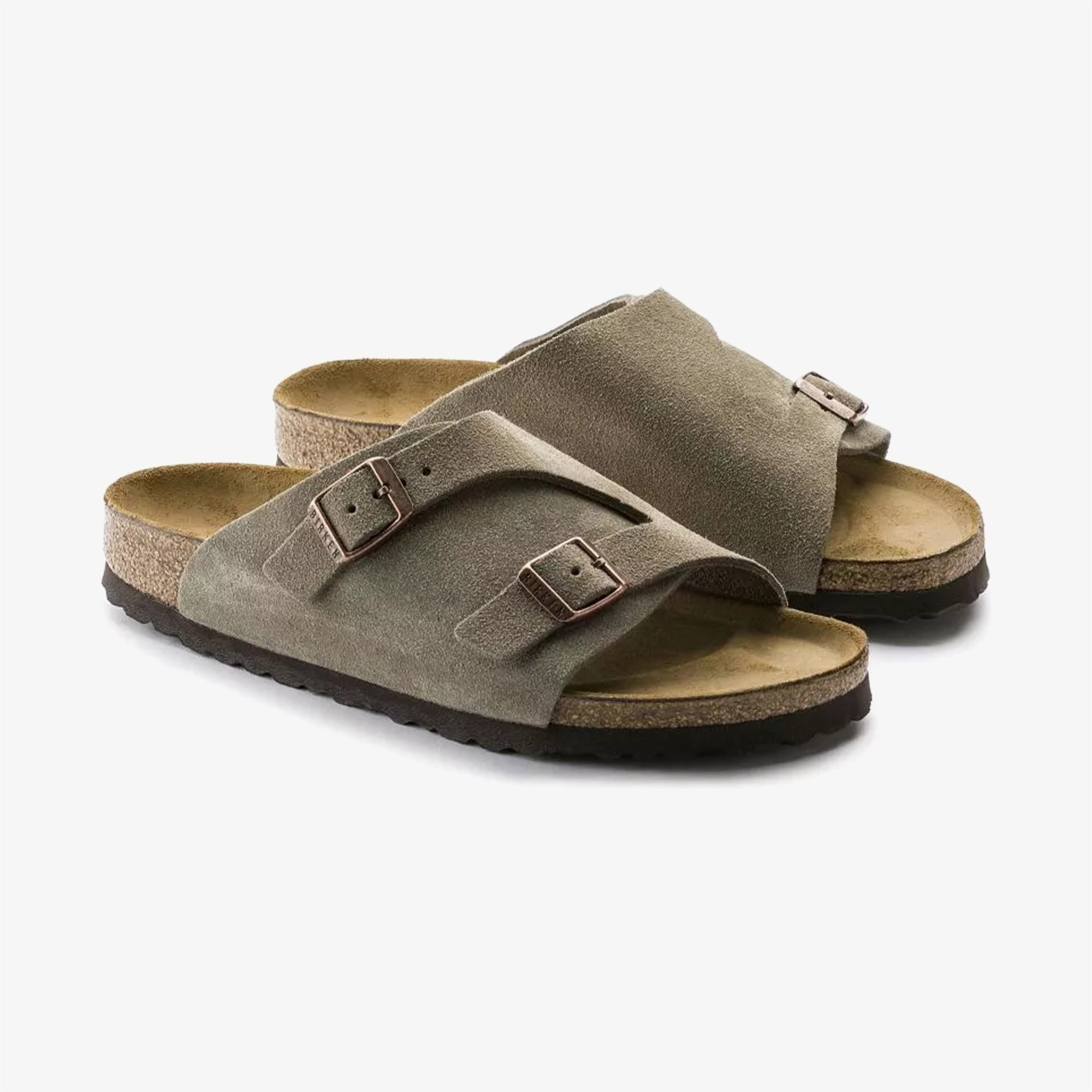 Birkenstock Classics Unisex Kahverengi Terlik