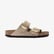 Birkenstock Arizona Big Buckle Nubuk Kadın Krem Terlik