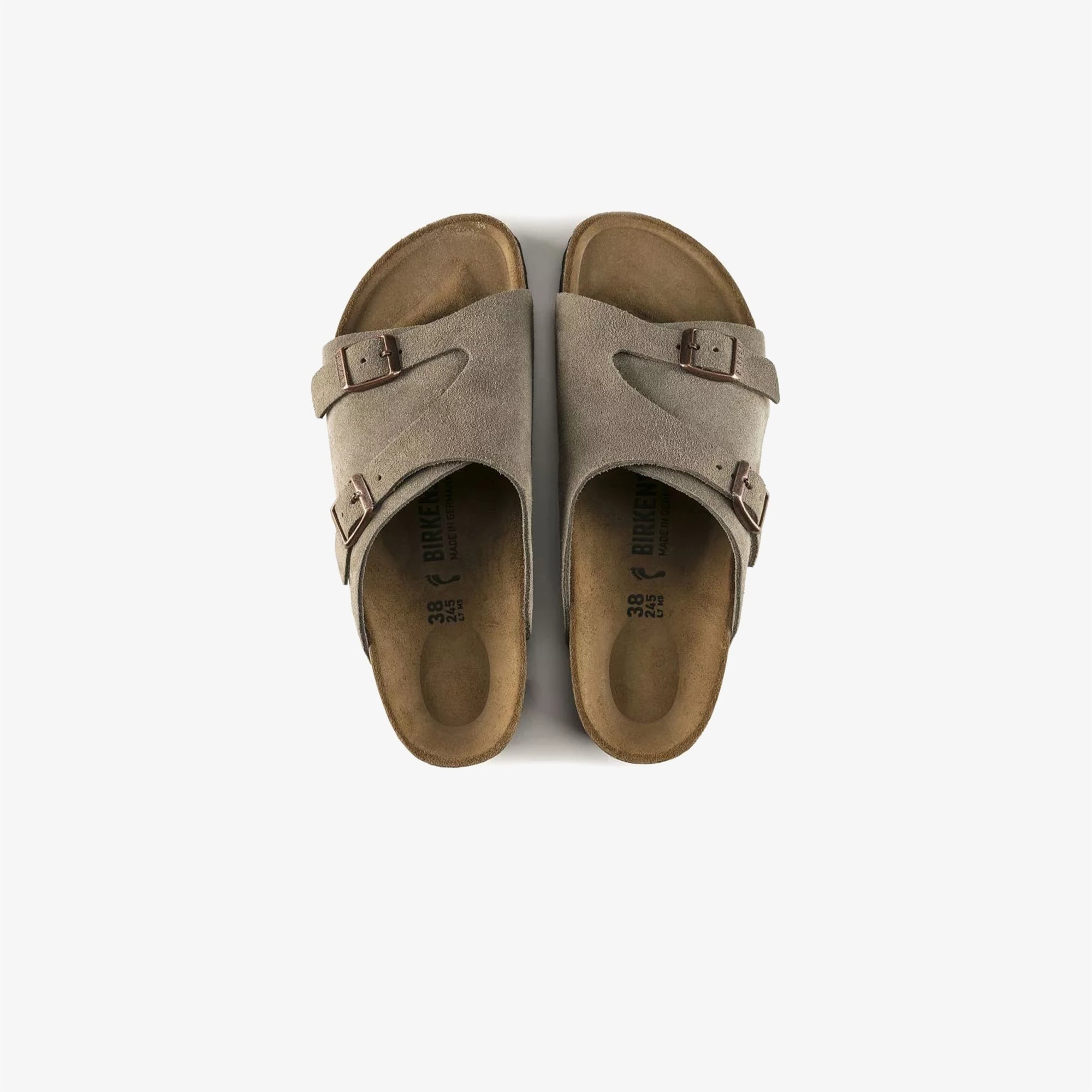 Birkenstock Classics Unisex Kahverengi Terlik