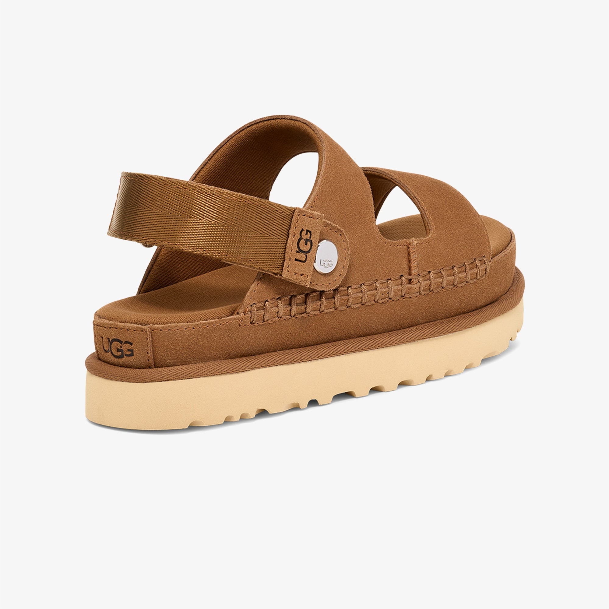 UGG Goldenstar Glide Kadın Kahverengi Sandalet