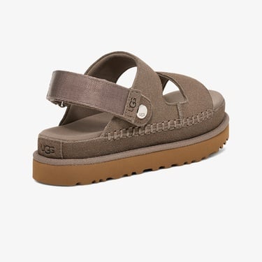  UGG Goldenstar Glide Kadın Koyu Kahverengi Terlik