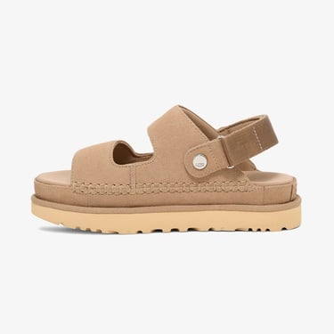  UGG Goldenstar Glide Kadın Bej Sandalet