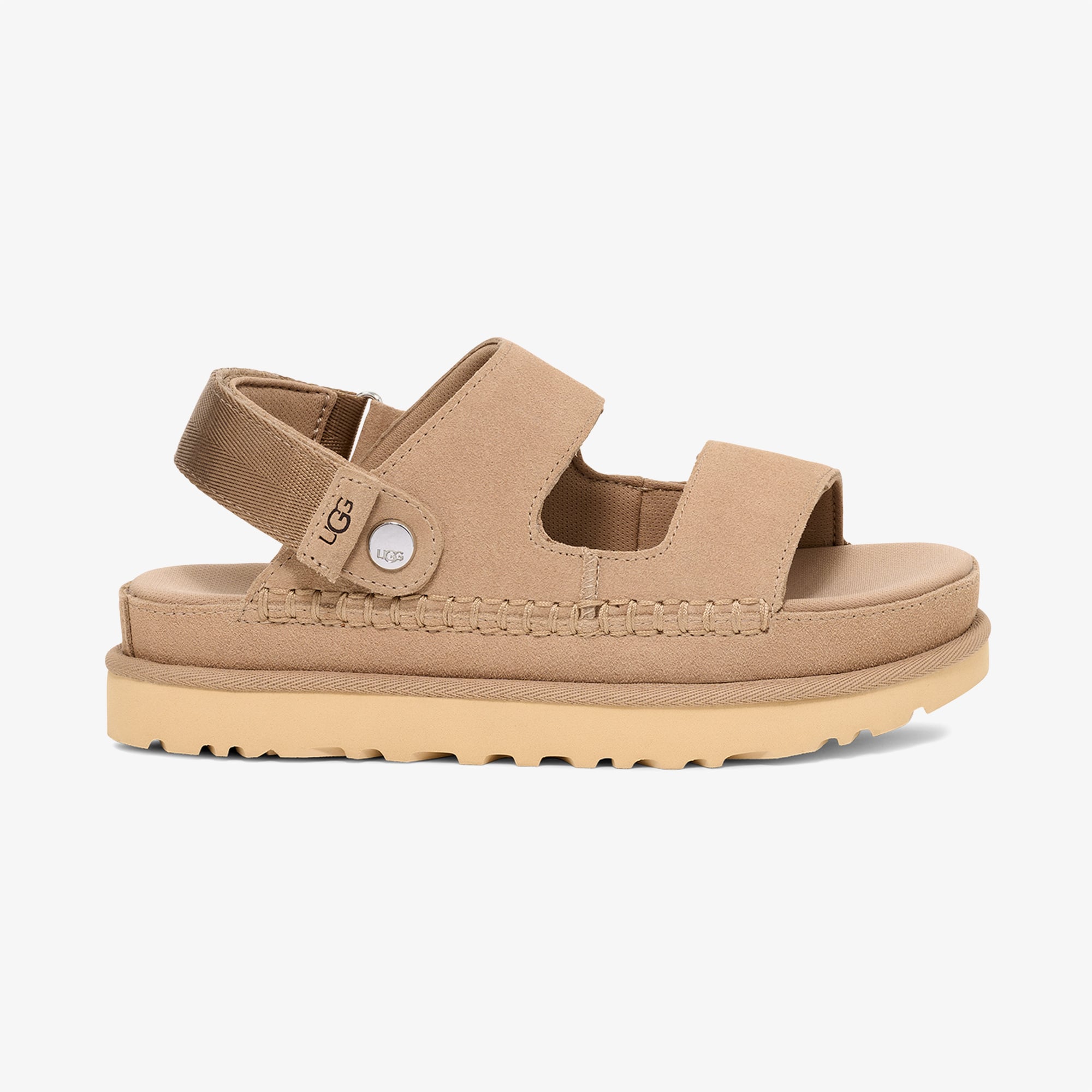  UGG Goldenstar Glide Kadın Bej Sandalet