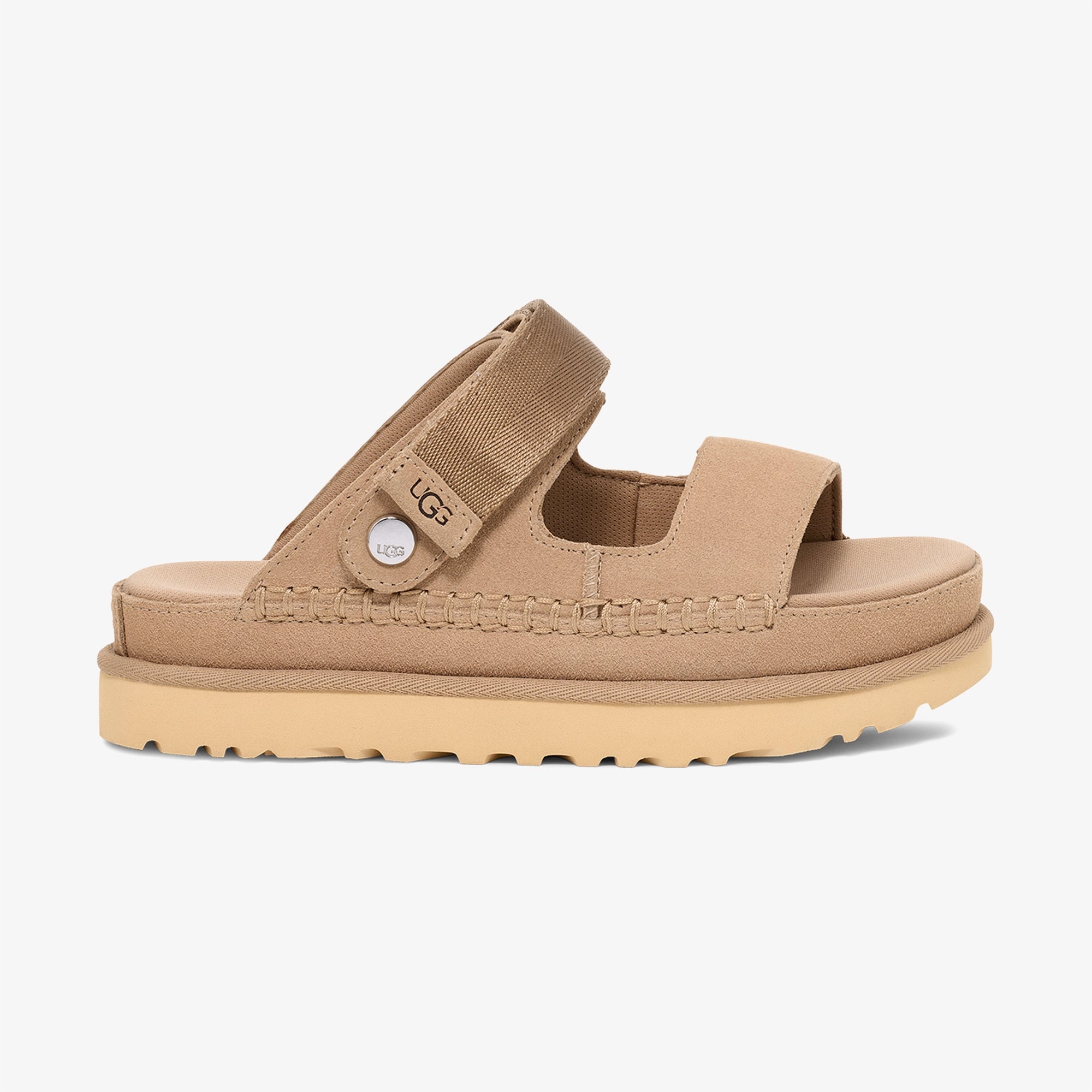 UGG Goldenstar Glide Kadın Bej Sandalet