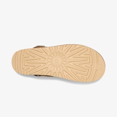  UGG Goldenstar Glide Kadın Bej Sandalet
