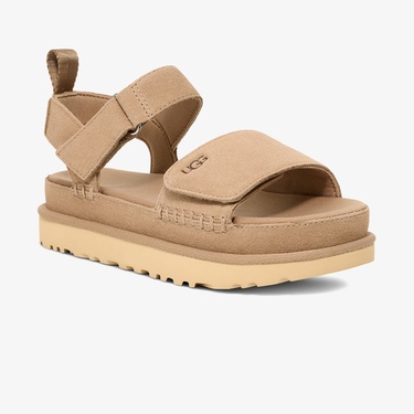  UGG Goldenstar Kadın Bej Sandalet