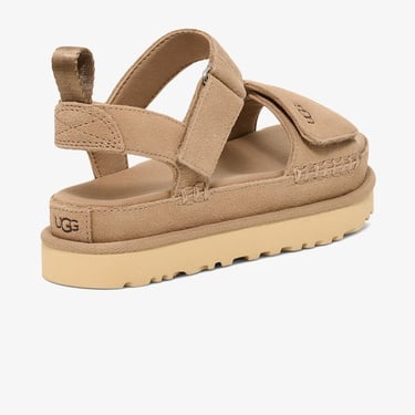  UGG Goldenstar Kadın Bej Sandalet