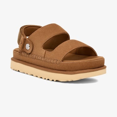  UGG Goldenstar Glide Kadın Kahverengi Sandalet