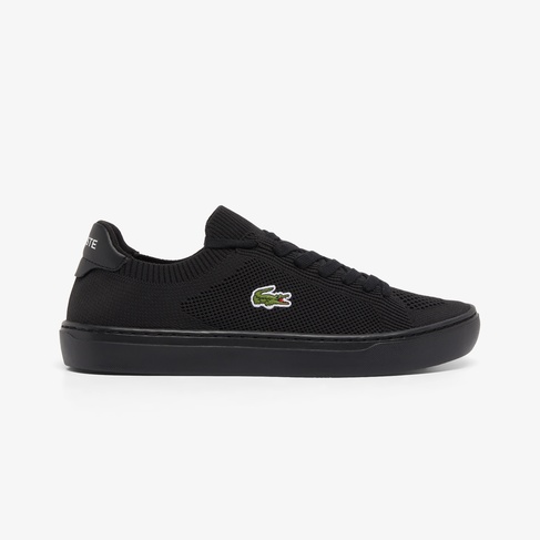  Lacoste La Piquée Erkek Siyah Sneaker