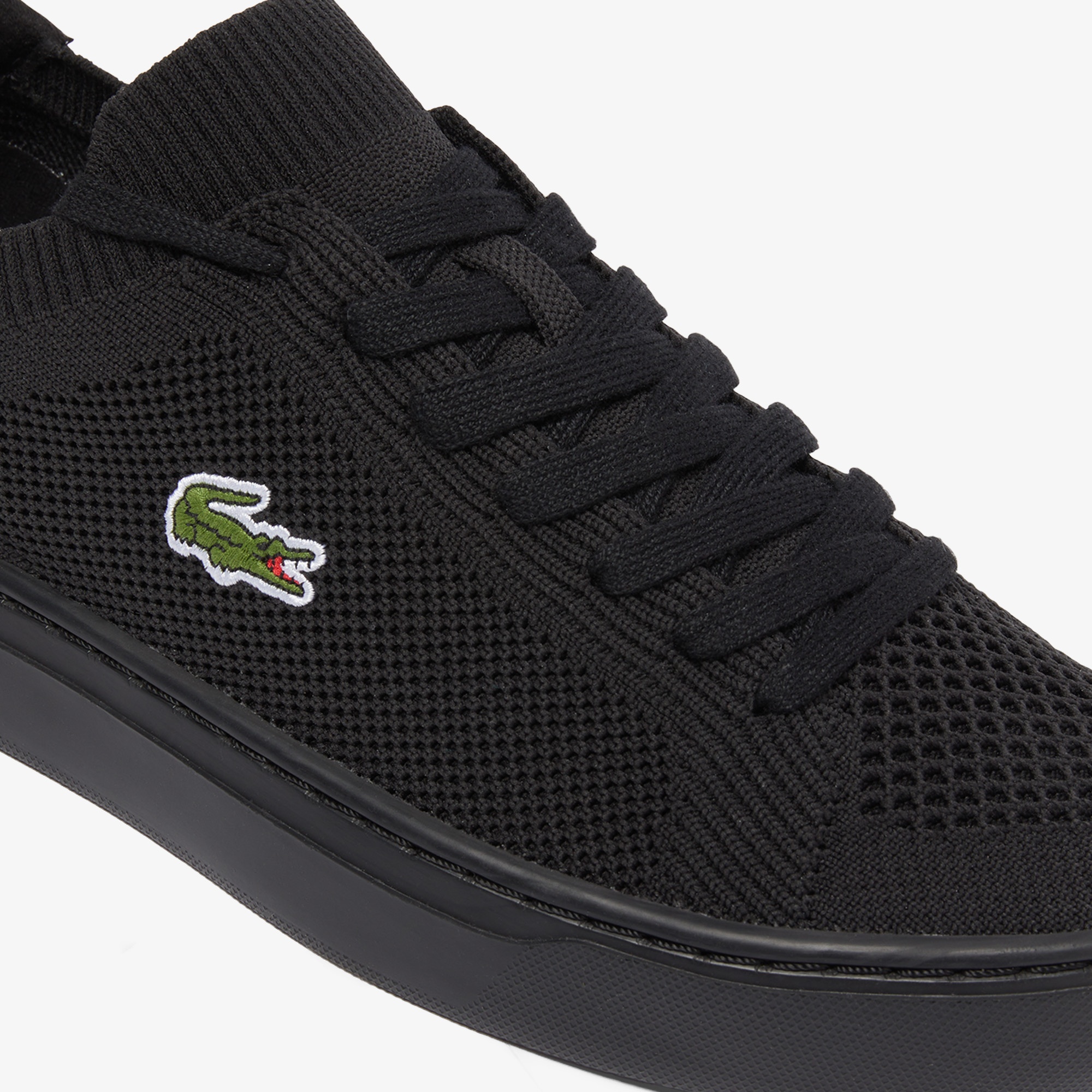 Lacoste La Piquée Erkek Siyah Sneaker