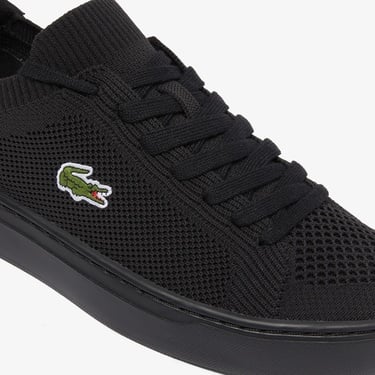  Lacoste La Piquée Erkek Siyah Sneaker