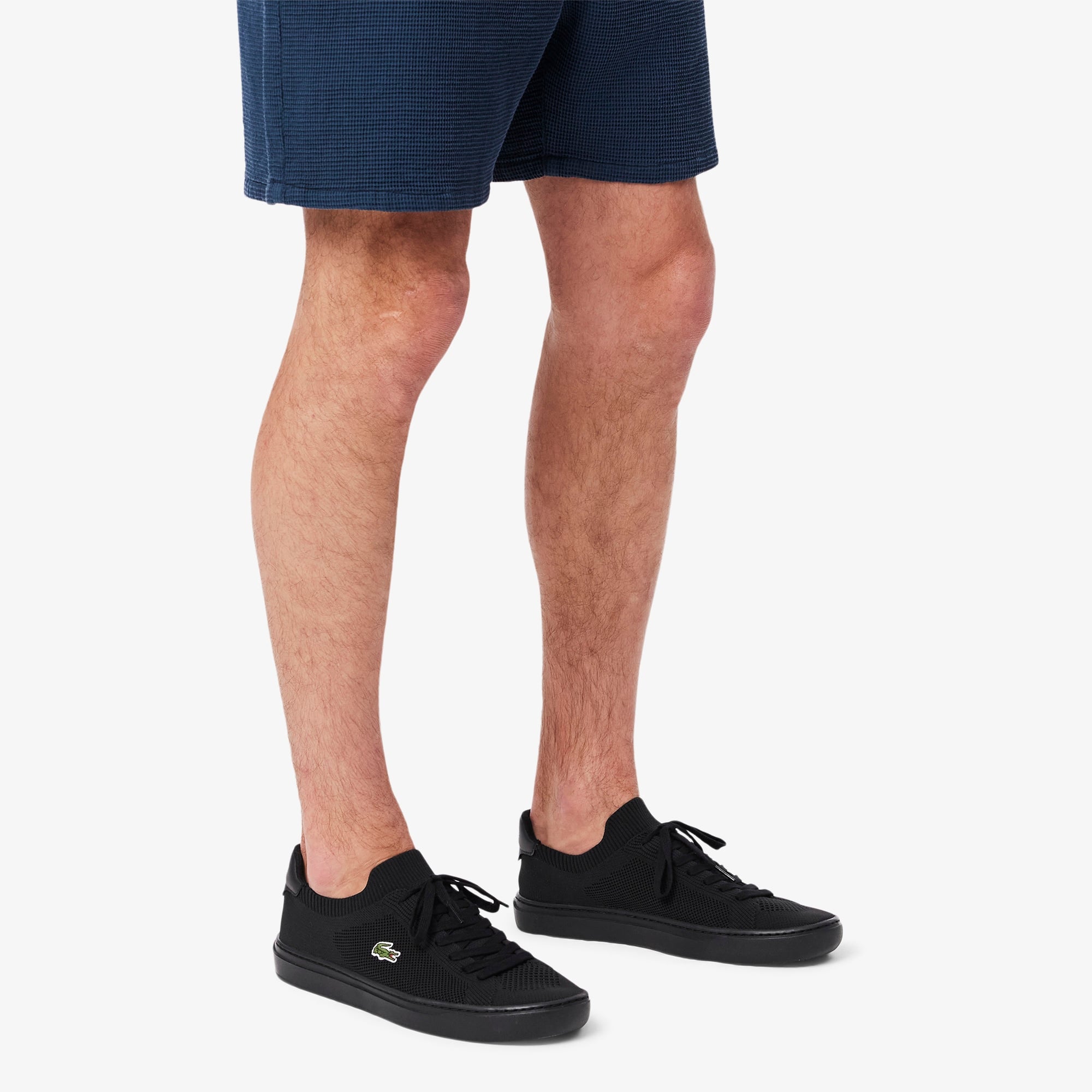 Lacoste La Piquée Erkek Siyah Sneaker