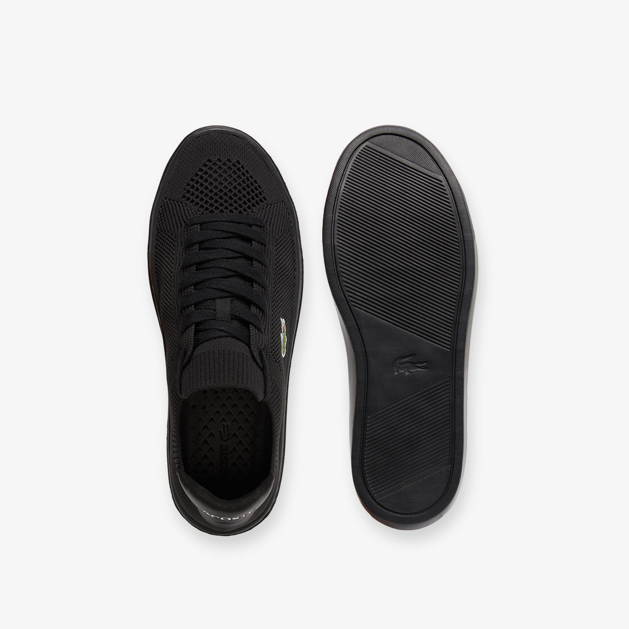 Lacoste La Piquée Erkek Siyah Sneaker