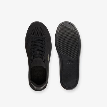  Lacoste La Piquée Erkek Siyah Sneaker