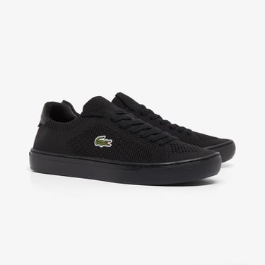  Lacoste La Piquée Erkek Siyah Sneaker