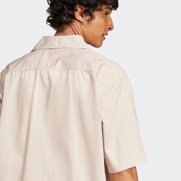  adidas Wab Worker Erkek Bej Gömlek