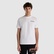 New Balance Erkek Beyaz T-Shirt