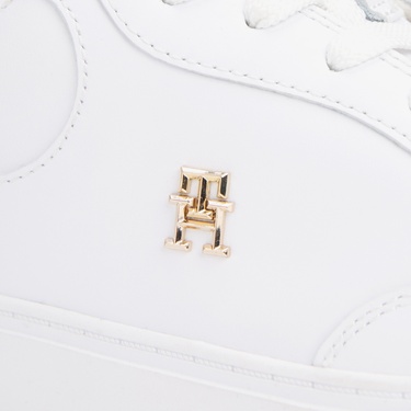  Tommy Hilfiger Essential Chic Court Kadın Beyaz Spor Ayakkabı