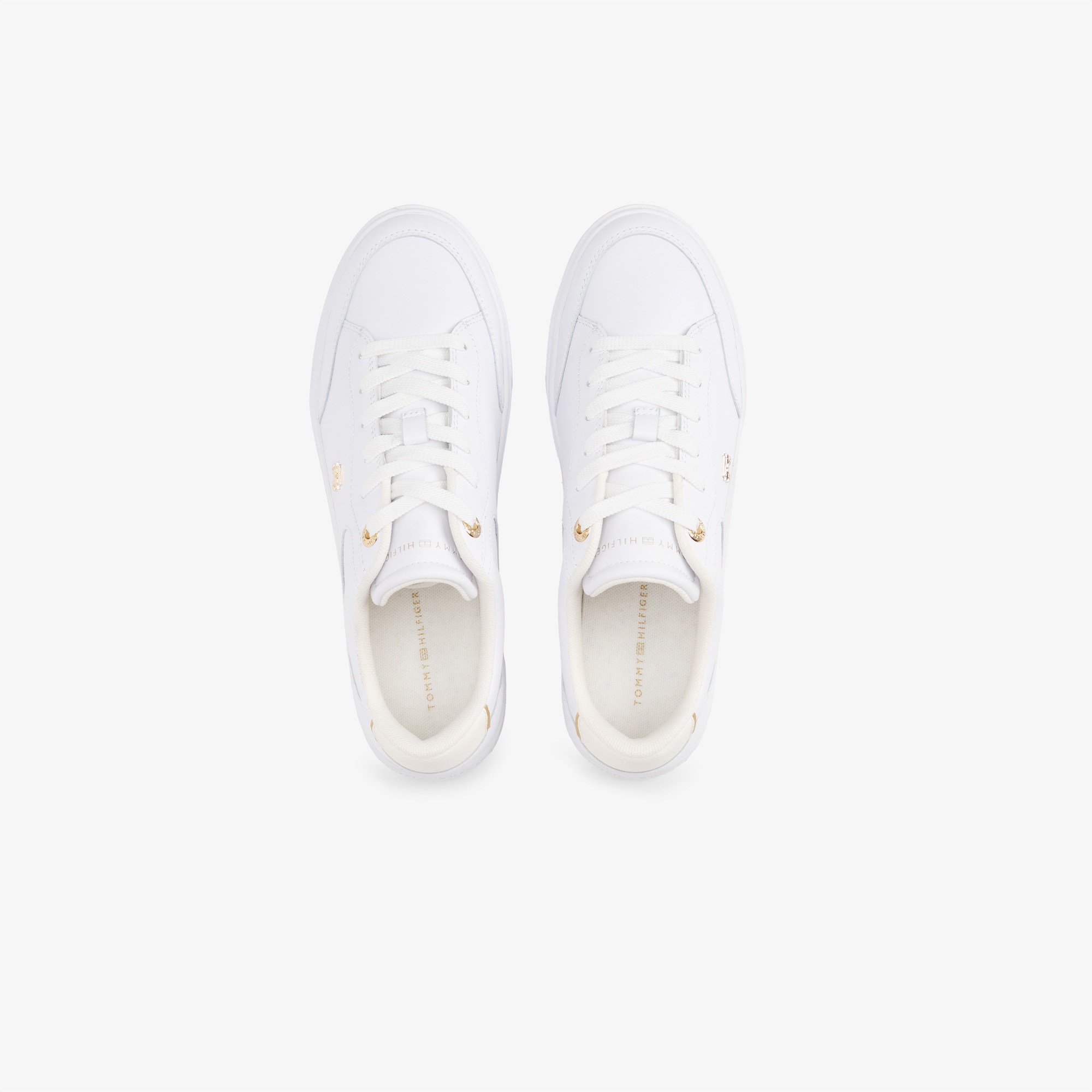 Tommy Hilfiger Essential Chic Court Kadın Beyaz Spor Ayakkabı