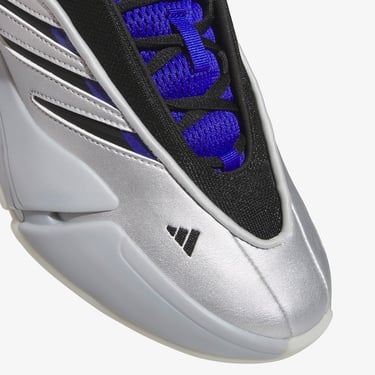  adidas Dame 9 Erkek Gri Basketbol Ayakkabısı