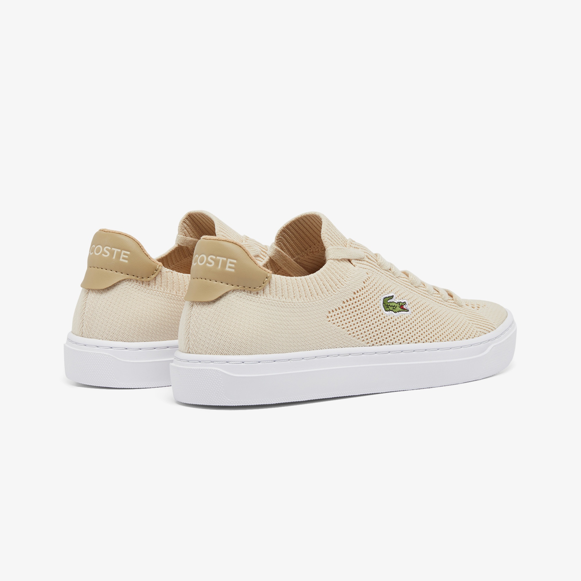 Lacoste La Piquée Kadın Bej Sneaker