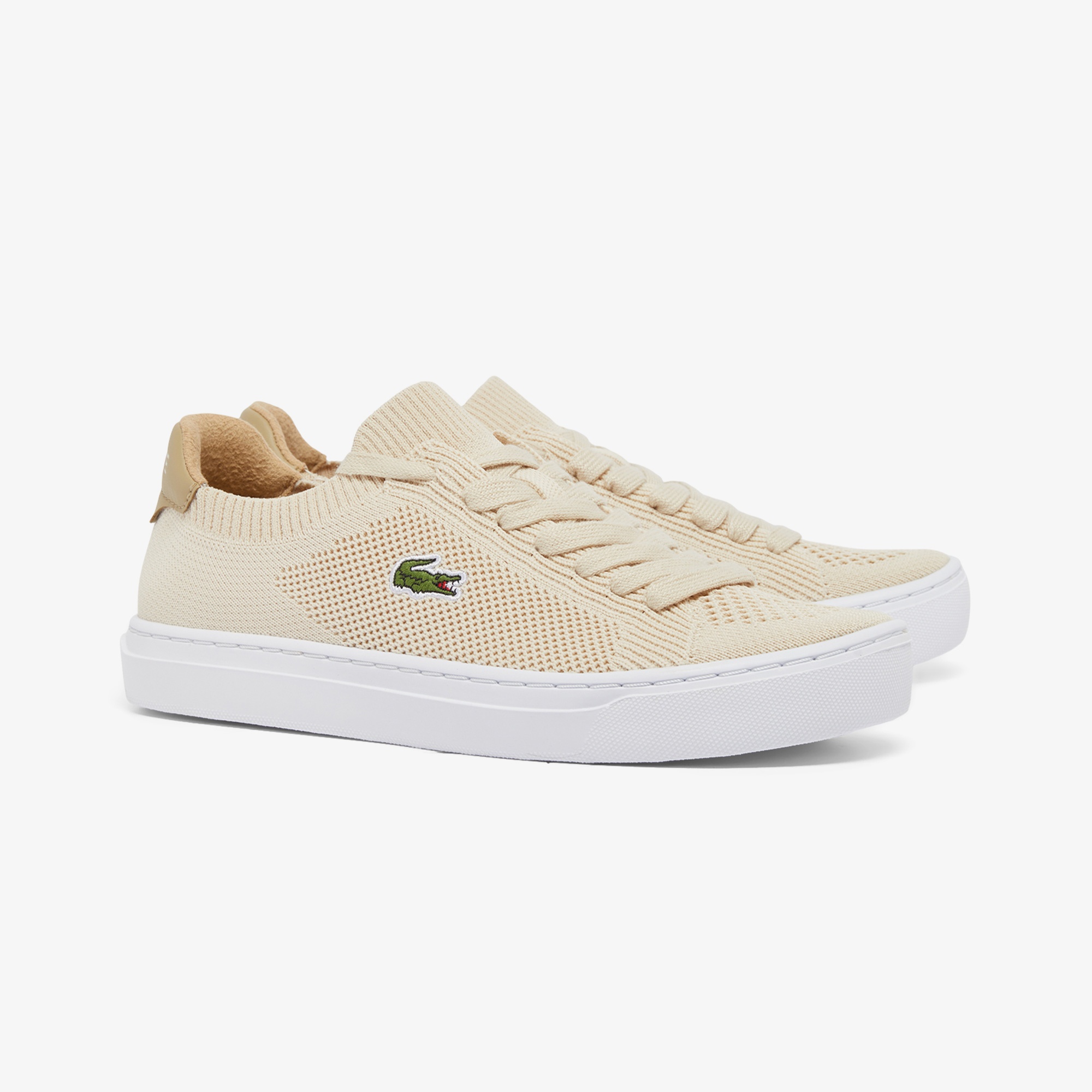 Lacoste La Piquée Kadın Bej Sneaker