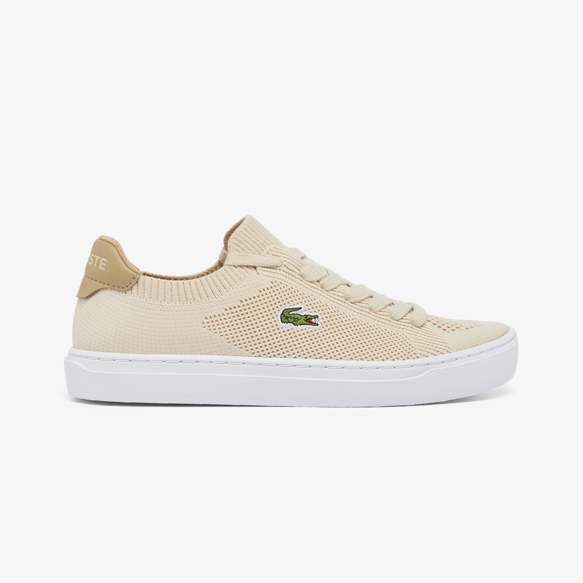  Lacoste La Piquée Kadın Bej Sneaker