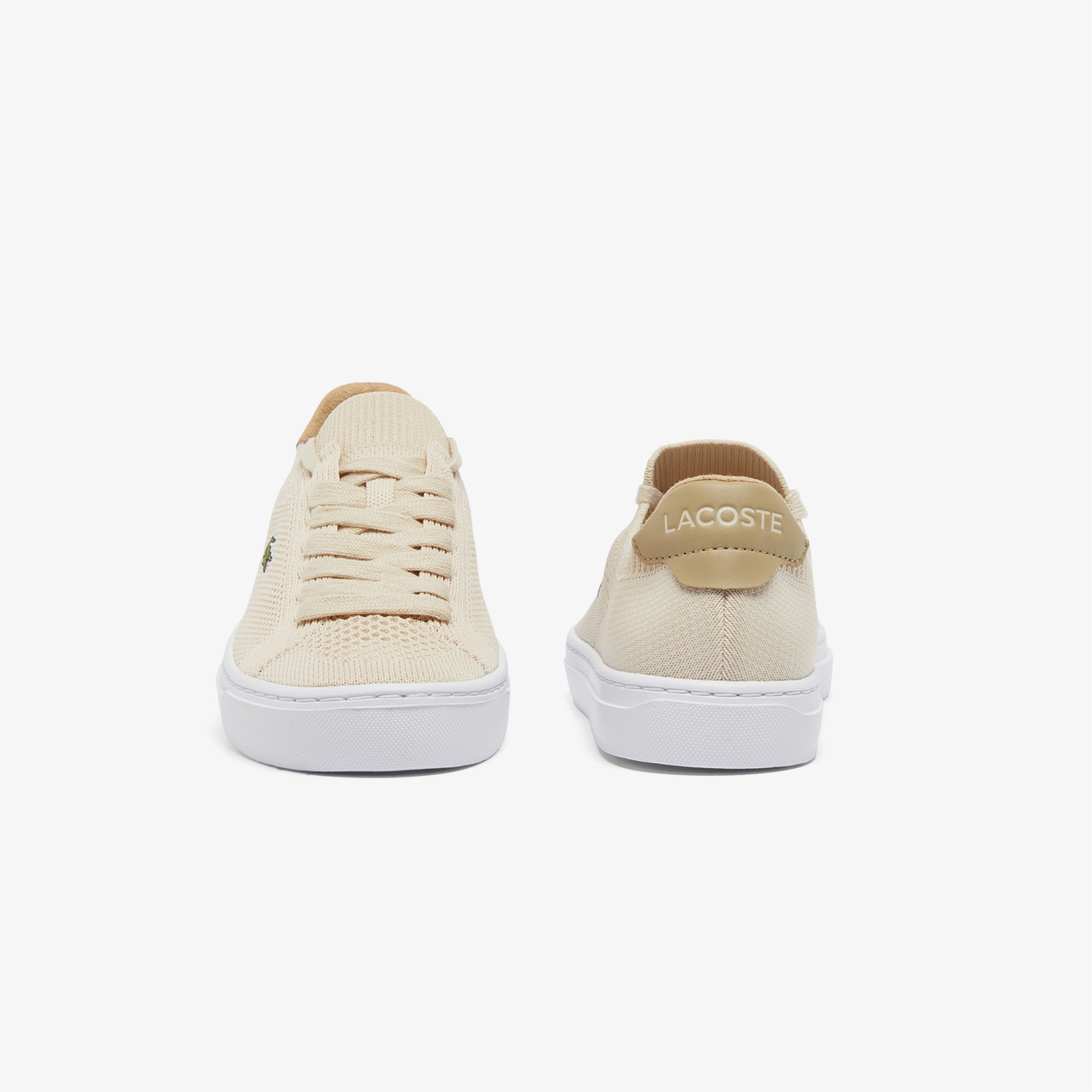 Lacoste La Piquée Kadın Bej Sneaker