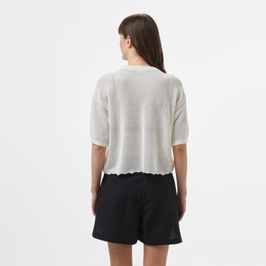  UNITED4 Kadın Beyaz Triko