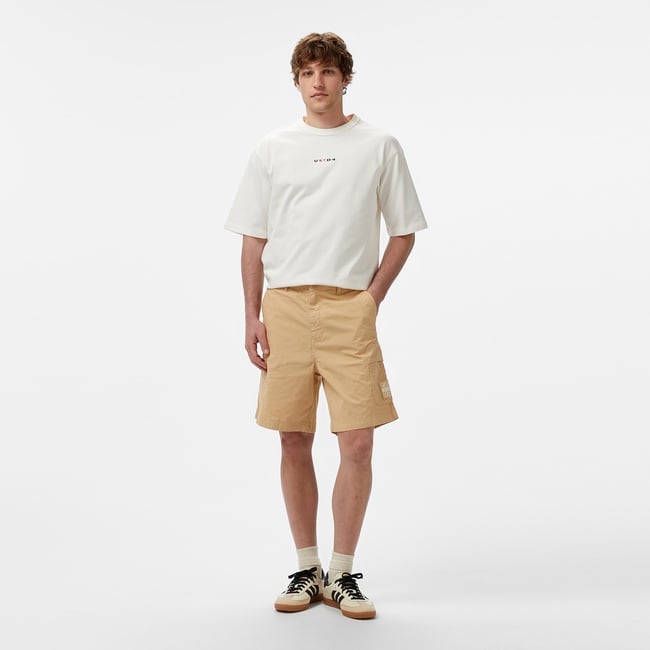  UNITED4 Erkek Kahverengi Bermuda