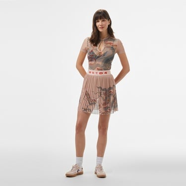  UNITED4 Ruga Kadın Pembe T-Shirt