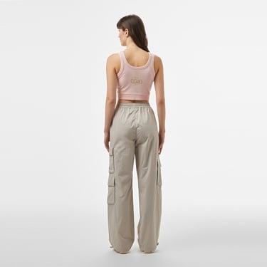  UNITED4 Kadın Krem Pantolon