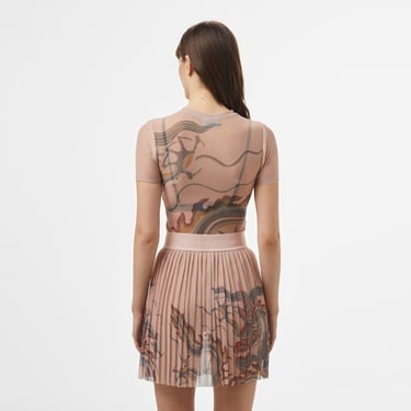  UNITED4 Ruga Kadın Pembe T-Shirt