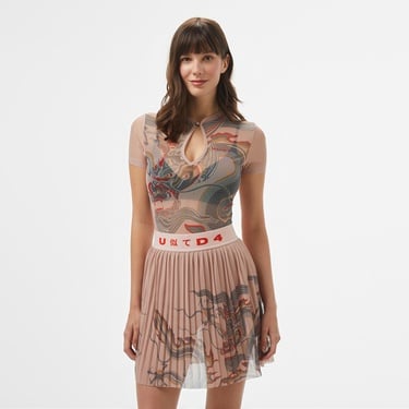  UNITED4 Ruga Kadın Pembe T-Shirt