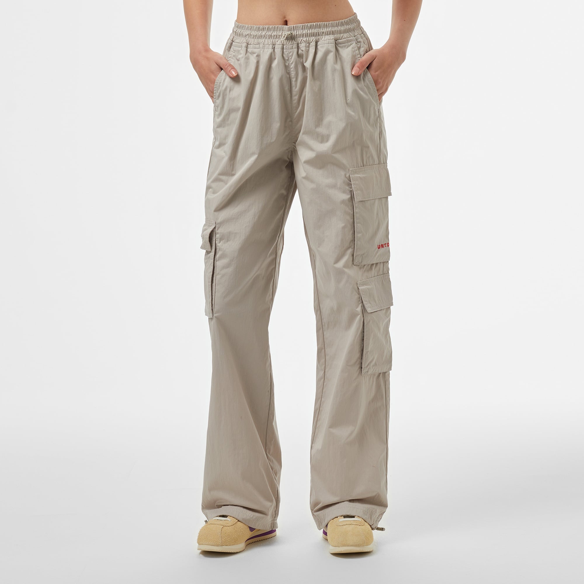 UNITED4 Kadın Krem Pantolon