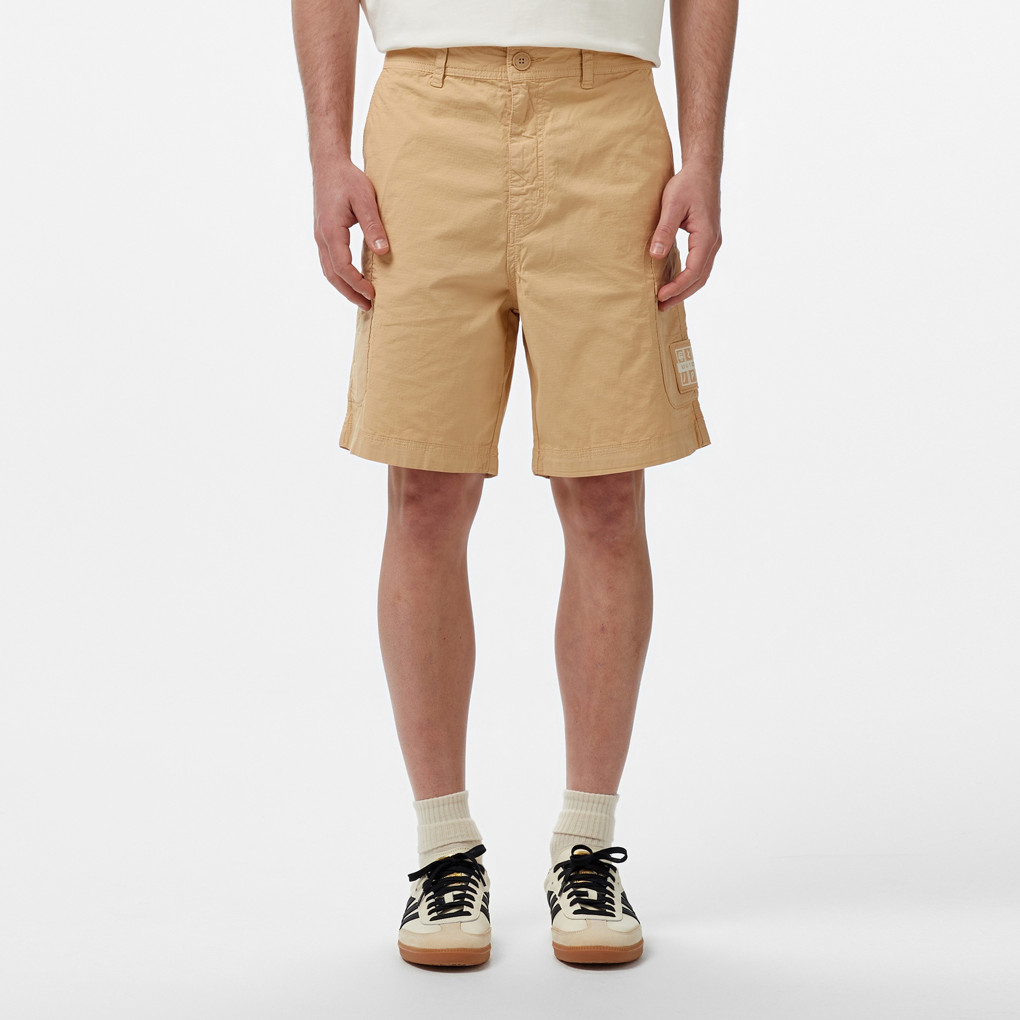 UNITED4 Erkek Kahverengi Bermuda