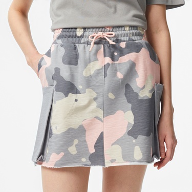  UNITED4 Kadın Renkli Etek