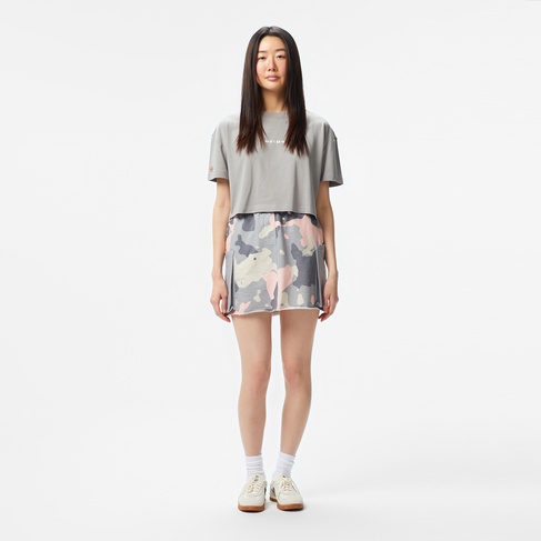  UNITED4 Kadın Renkli Etek