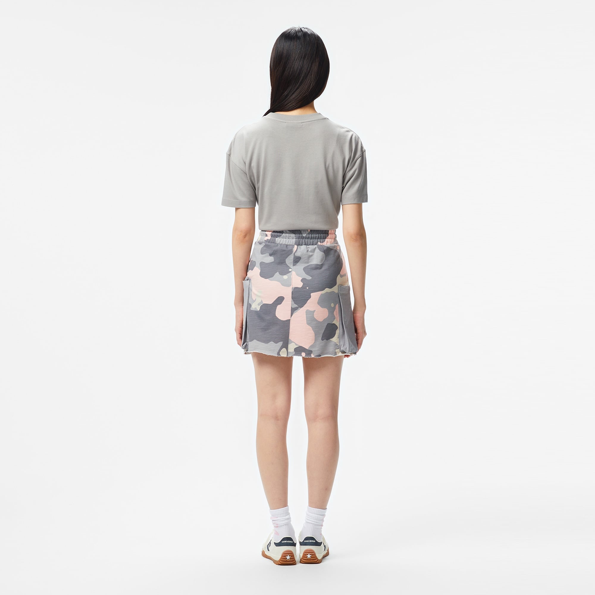 UNITED4 Kadın Renkli Etek