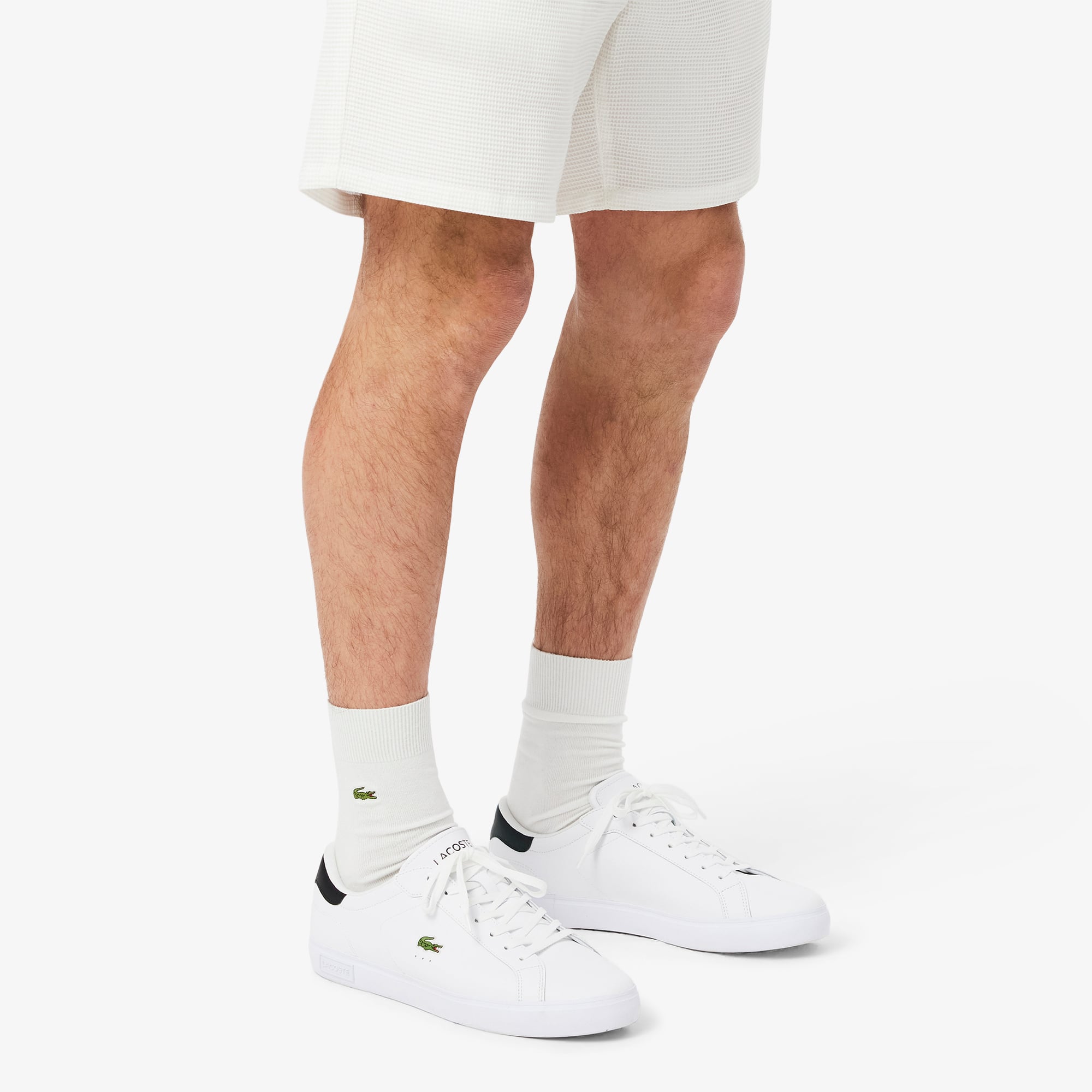 Lacoste Lacoste Powercourt Erkek Beyaz Sneaker | FashFed Beyaz - 8. görsel