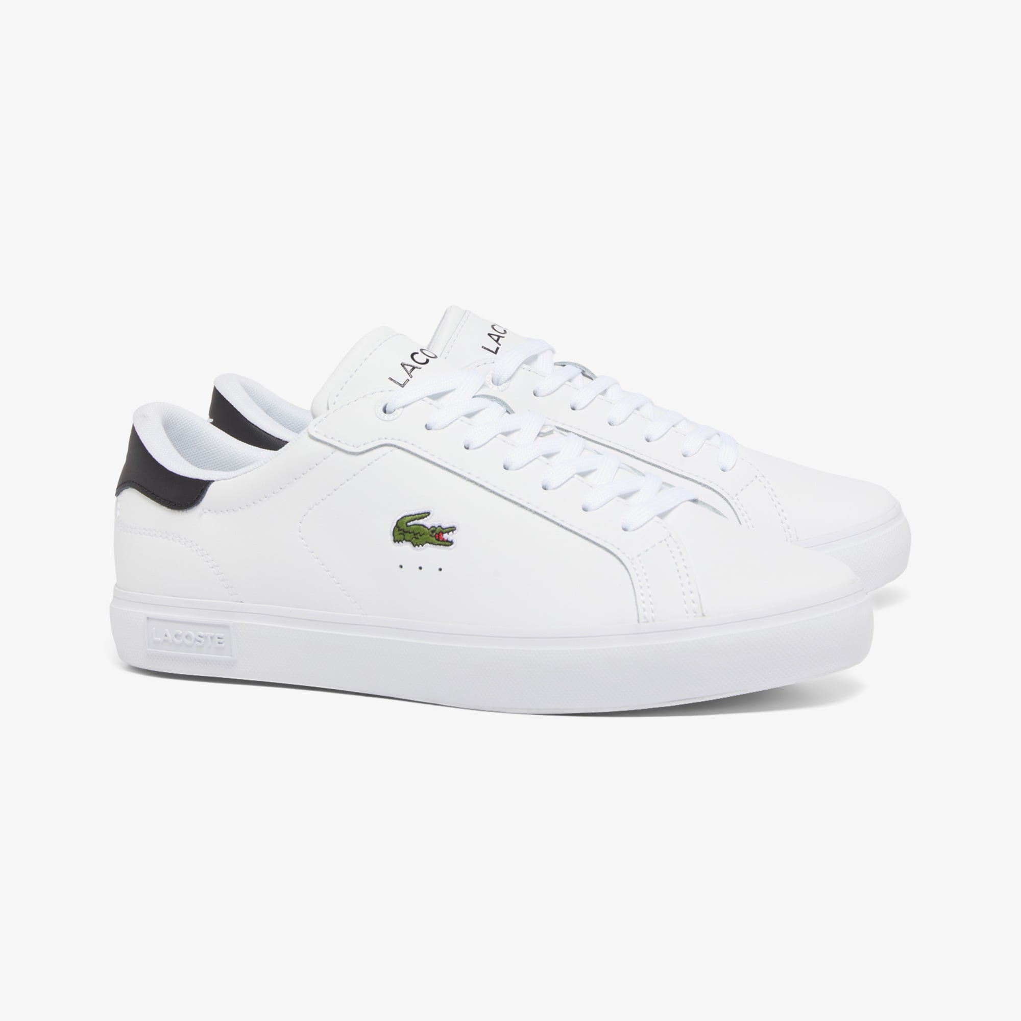 Lacoste Lacoste Powercourt Erkek Beyaz Sneaker | FashFed Beyaz - 3. görsel