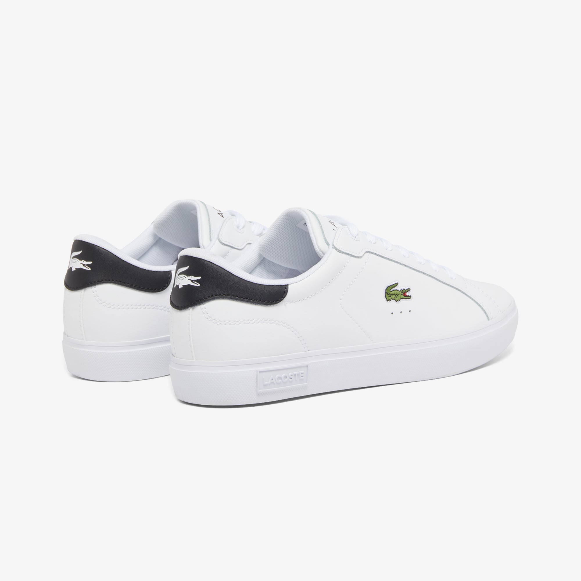 Lacoste Lacoste Powercourt Erkek Beyaz Sneaker | FashFed Beyaz - 4. görsel