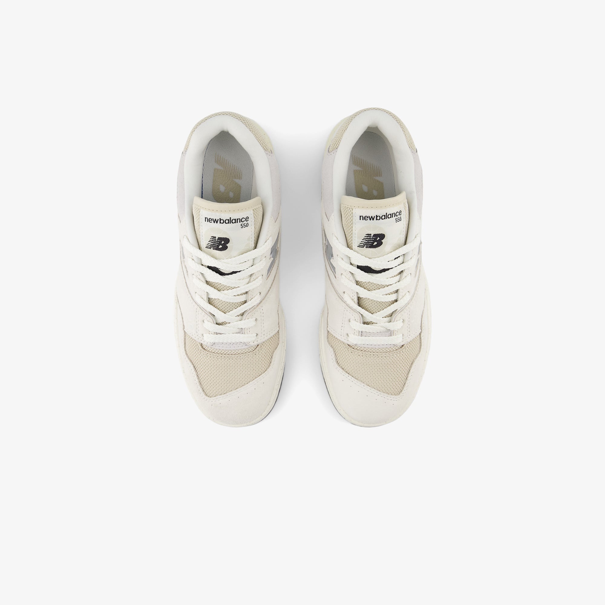 New Balance 550 Kadın Beyaz Spor Ayakkabı