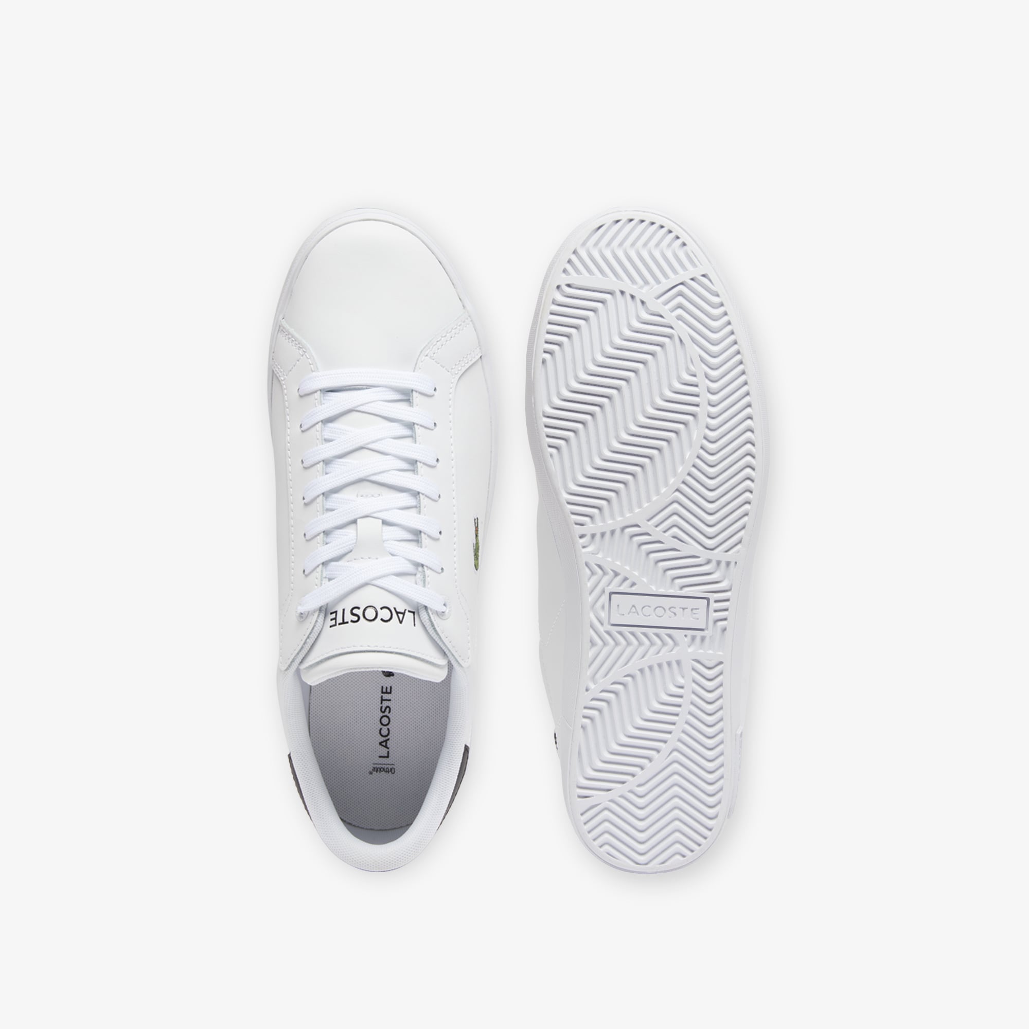 Lacoste Lacoste Powercourt Erkek Beyaz Sneaker | FashFed Beyaz - 5. görsel