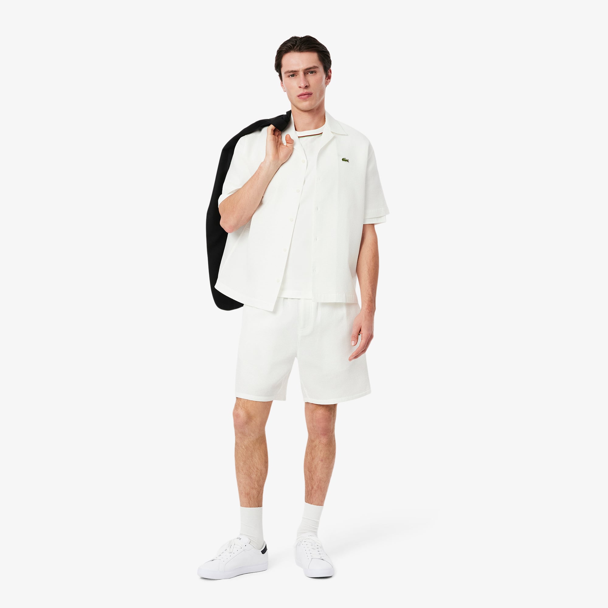 Lacoste Lacoste Powercourt Erkek Beyaz Sneaker | FashFed Beyaz - 9. görsel