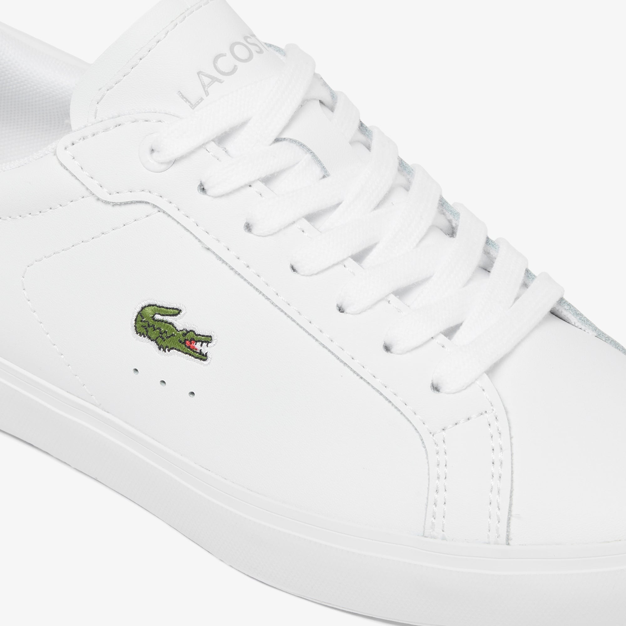 Lacoste Powercourt Kadın Beyaz Sneaker