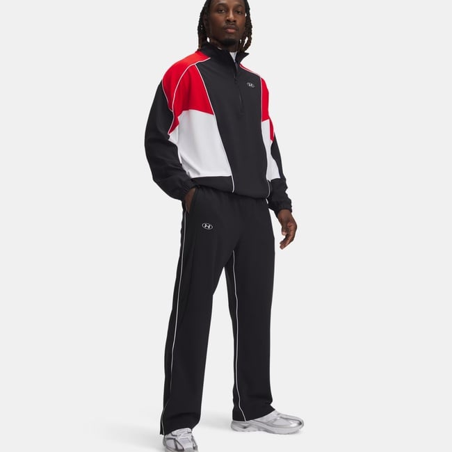  Under Armour Best Tricote Erkek Siyah Eşofman Altı