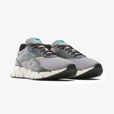  Reebok Zig Dynamic Str Erkek Gri Koşu Ayakkabısı